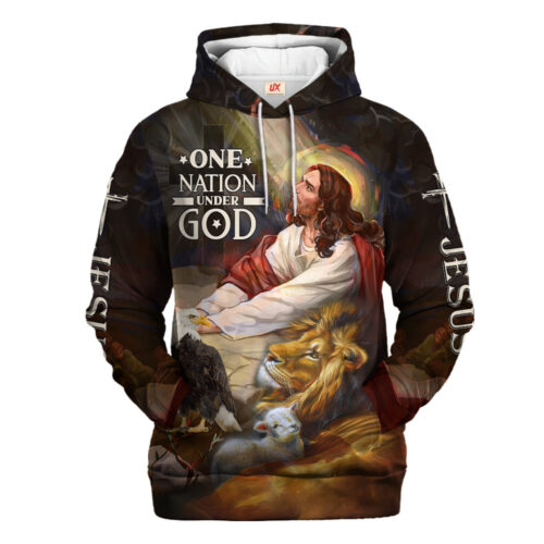 GOD NVGO58 Premium Microfleece Hoodie