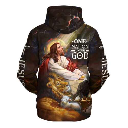 GOD NVGO58 Premium Microfleece Hoodie