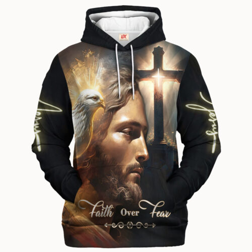 GOD TQTGO165 Premium Microfleece Hoodie