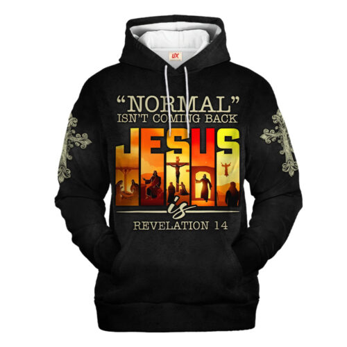 GOD NVGO67 Premium Microfleece Hoodie