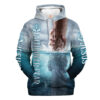 GOD TQTGO169 Premium Microfleece Hoodie