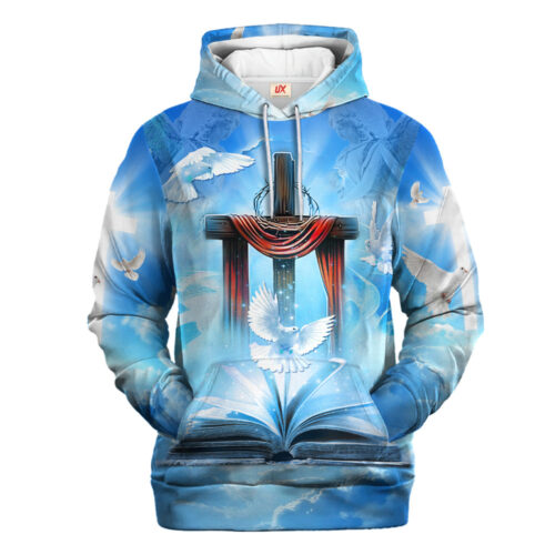 GOD NVGO71 Premium Microfleece Hoodie