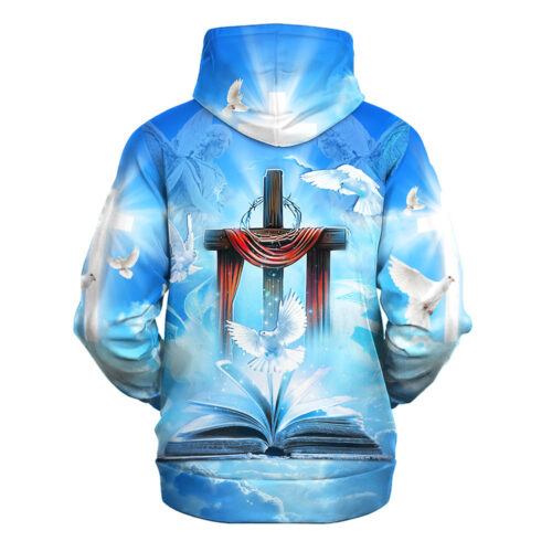 GOD NVGO71 Premium Microfleece Hoodie