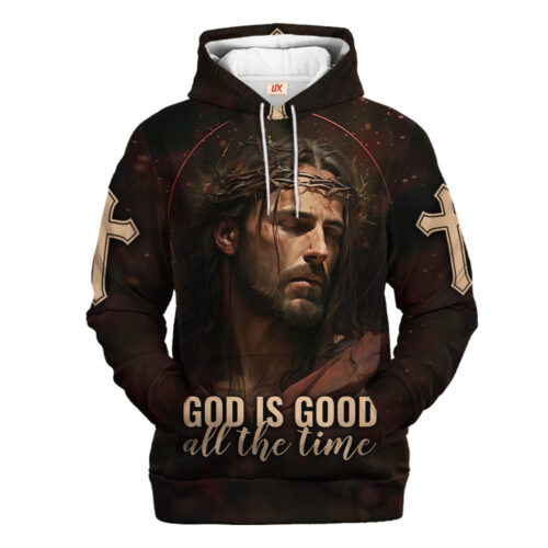 GOD NVGO72 Premium Microfleece Hoodie