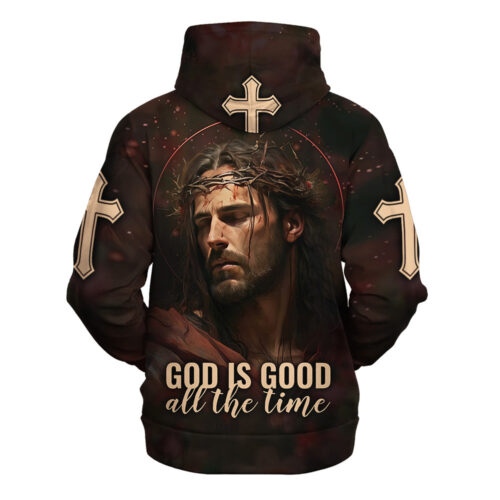 GOD NVGO72 Premium Microfleece Hoodie