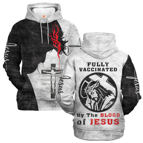 GOD HBLTGO23 Premium Microfleece Hoodie