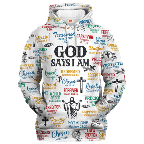 GOD HBLTGO24 Premium Microfleece Hoodie