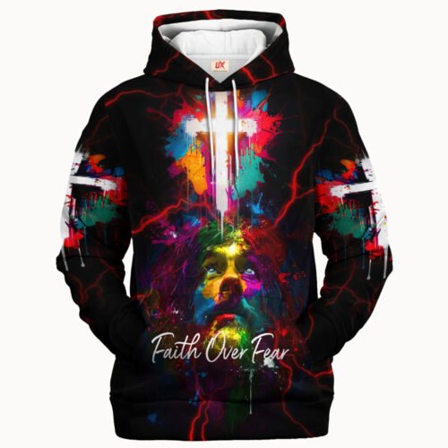 GOD TQTGO167 Premium Microfleece Hoodie