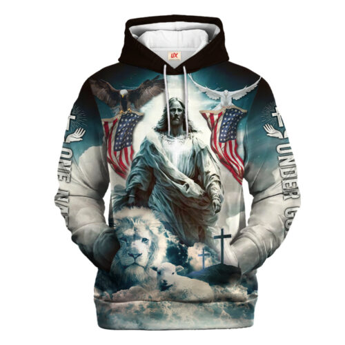 GOD NVGO73 Premium Microfleece Hoodie