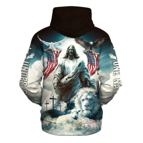 GOD NVGO73 Premium Microfleece Hoodie