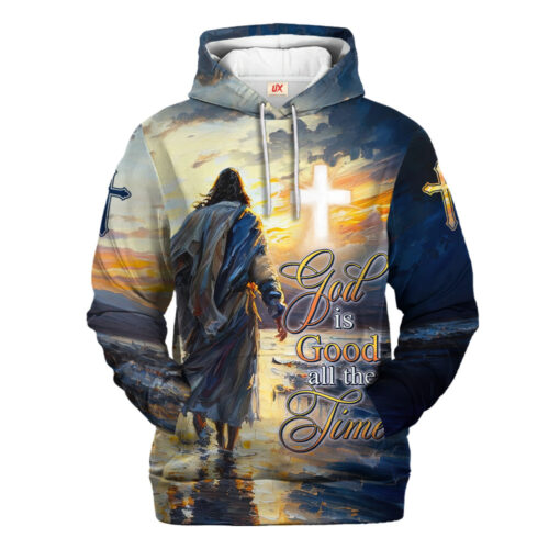 GOD NVGO74 Premium Microfleece Hoodie