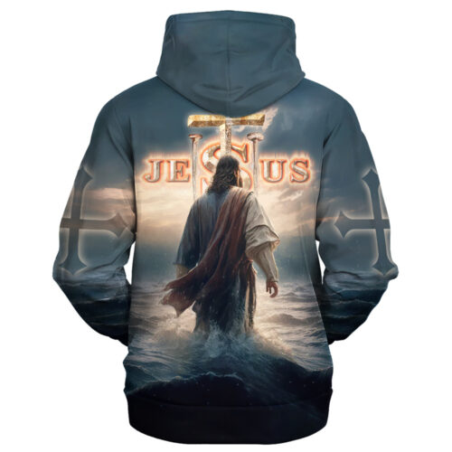 GOD HBLTGO29 Premium Microfleece Hoodie