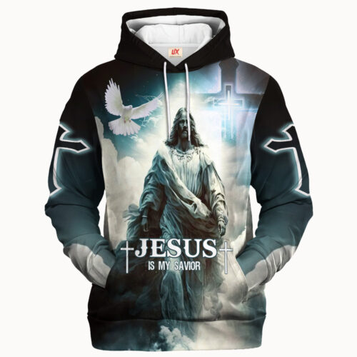 GOD TQTGO171 Premium Microfleece Hoodie