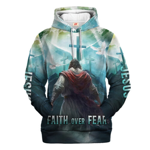 GOD NVGO81 Premium Microfleece Hoodie