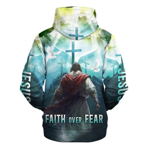 GOD NVGO81 Premium Microfleece Hoodie