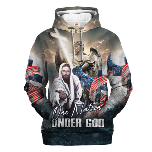 GOD NVGO82 Premium Microfleece Hoodie