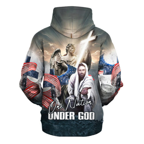 GOD NVGO82 Premium Microfleece Hoodie