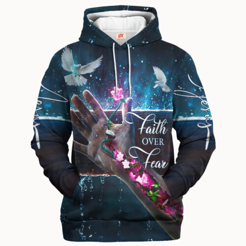 GOD TQTGO176 Premium Microfleece Hoodie