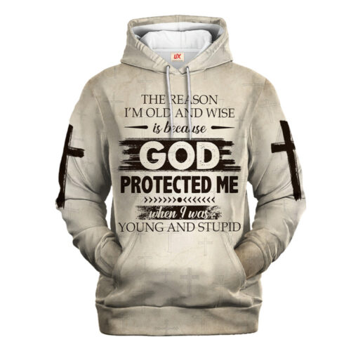 GOD NVGO85 Premium Microfleece Hoodie