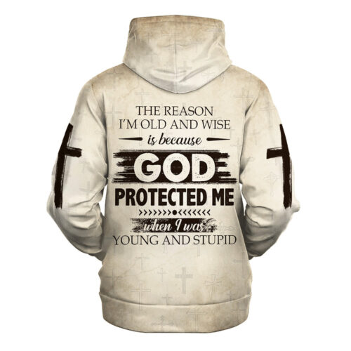 GOD NVGO85 Premium Microfleece Hoodie