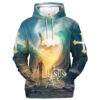 GOD MTGO285 Premium Microfleece Hoodie