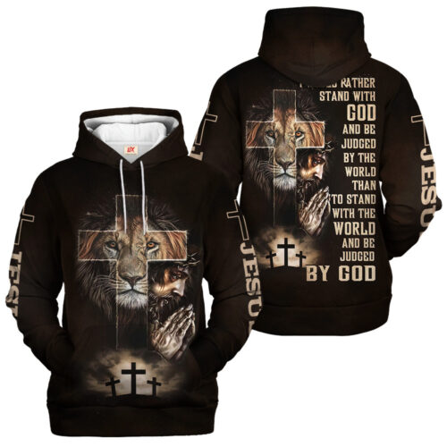 GOD NVGO88 Premium Microfleece Hoodie