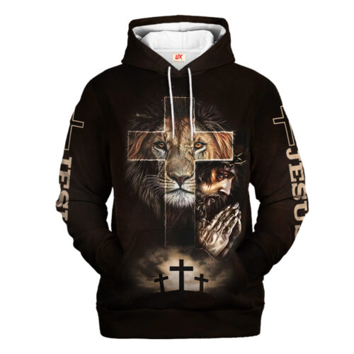 GOD NVGO88 Premium Microfleece Hoodie