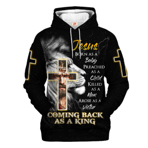 GOD NVGO94 Premium Microfleece Hoodie