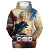 GOD NVGO81 Premium Microfleece Hoodie