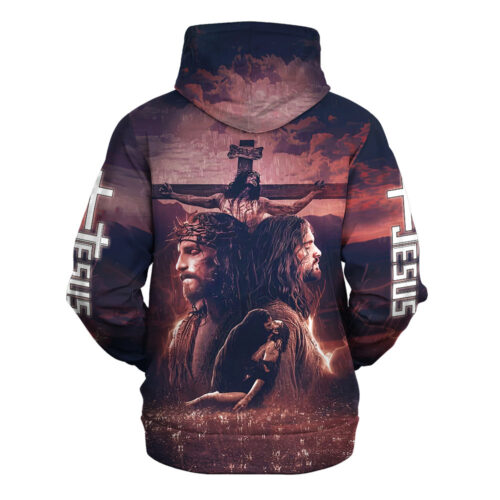 GOD NVGO95 Premium Microfleece Hoodie