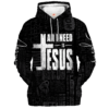 GOD MTGO300 Premium Microfleece Hoodie