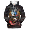 GOD TQTGO205 Premium Microfleece Hoodie