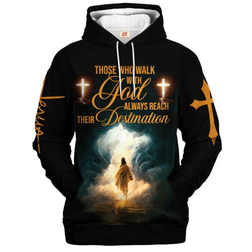 GOD LTGO218 Premium Microfleece Hoodie