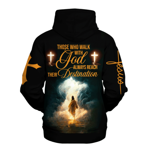 GOD LTGO218 Premium Microfleece Hoodie