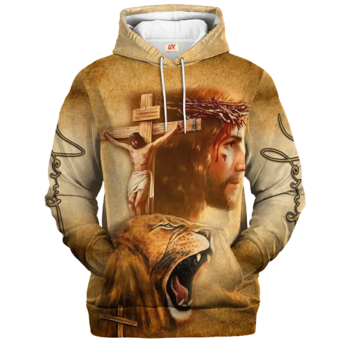 GOD LTGO221 Premium Microfleece Hoodie