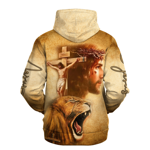 GOD LTGO221 Premium Microfleece Hoodie