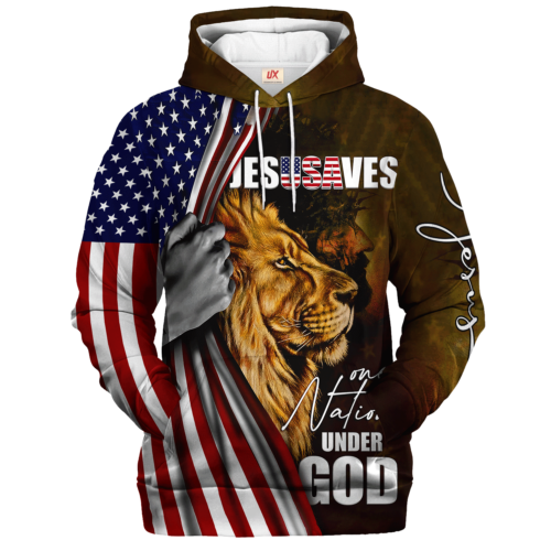 GOD LTGO229 Premium Microfleece Hoodie