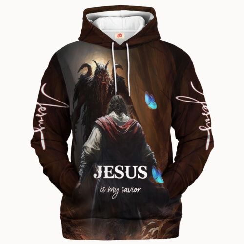 GOD TQTGO207 Premium Microfleece Hoodie