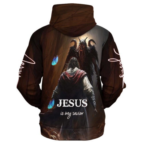 GOD TQTGO207 Premium Microfleece Hoodie