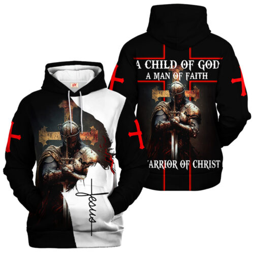 GOD NVGO109 Premium Microfleece Hoodie