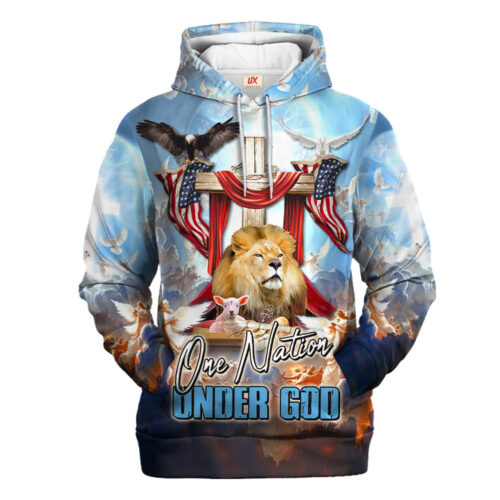 GOD NVGO110 Premium Microfleece Hoodie