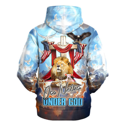 GOD NVGO110 Premium Microfleece Hoodie