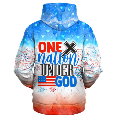 GOD HBLTGO61 Premium Microfleece Hoodie