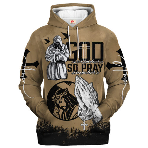 GOD HBLTGO62 Premium Microfleece Hoodie