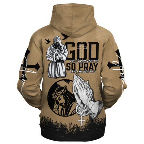 GOD HBLTGO62 Premium Microfleece Hoodie