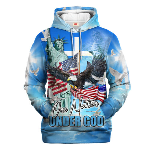 GOD NVGO111 Premium Microfleece Hoodie