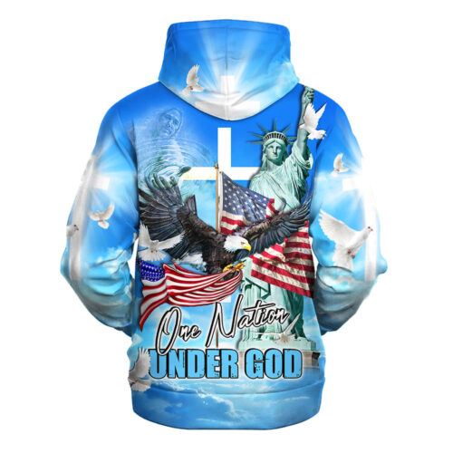 GOD NVGO111 Premium Microfleece Hoodie