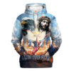 GOD NVGO111 Premium Microfleece Hoodie