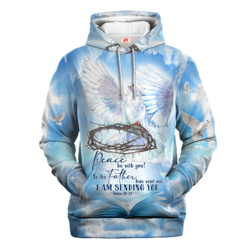 GOD NVGO113 Premium Microfleece Hoodie