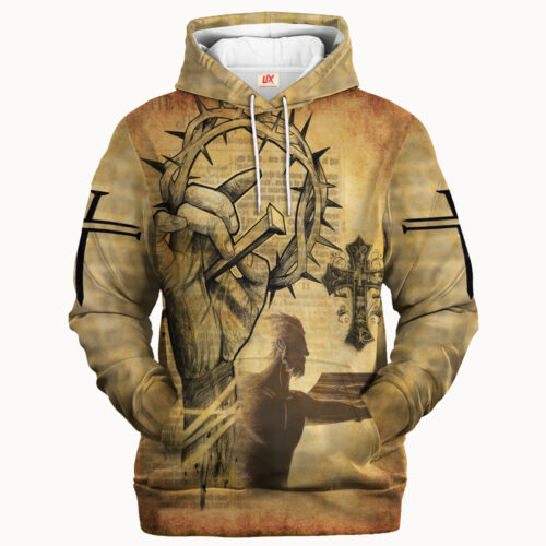 GOD TQTGO219 Premium Microfleece Hoodie